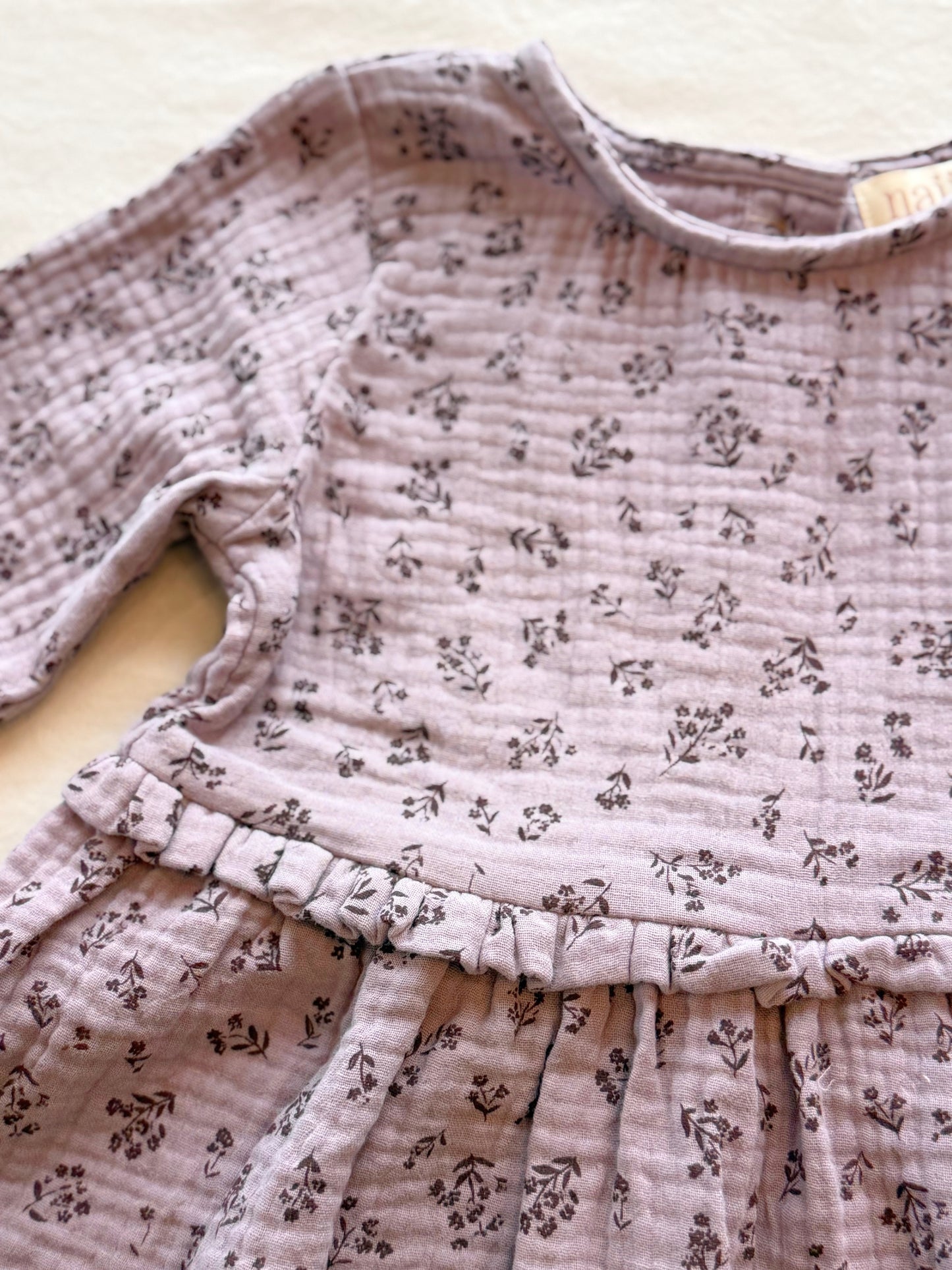 lavender 'lavender meadow' dress
