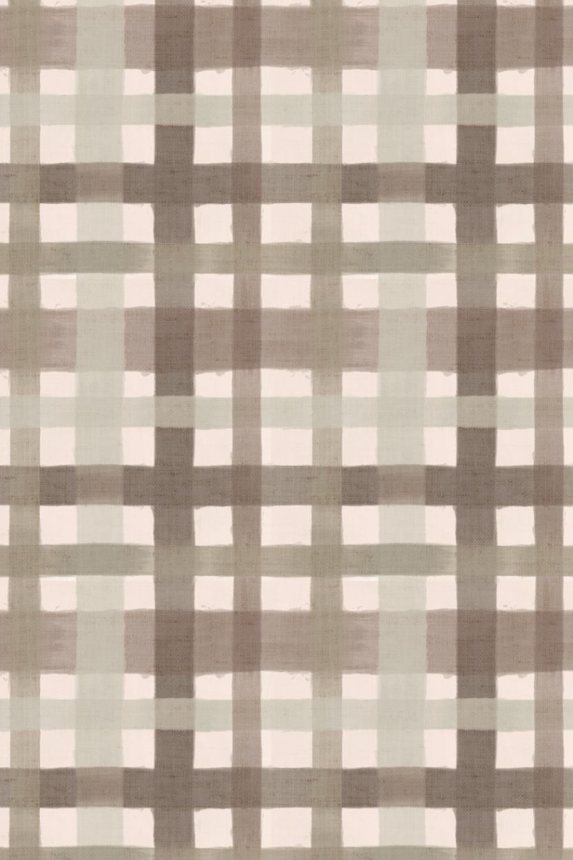 Footie - Plaid