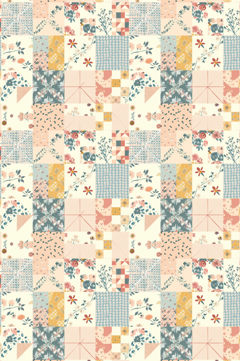 Pixie Hat - Patchwork