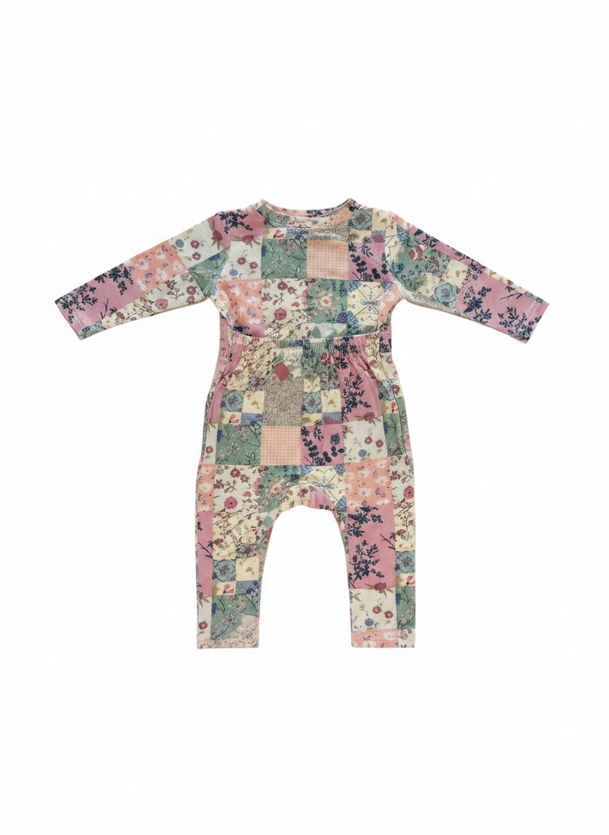 Cottage Quilt Romper