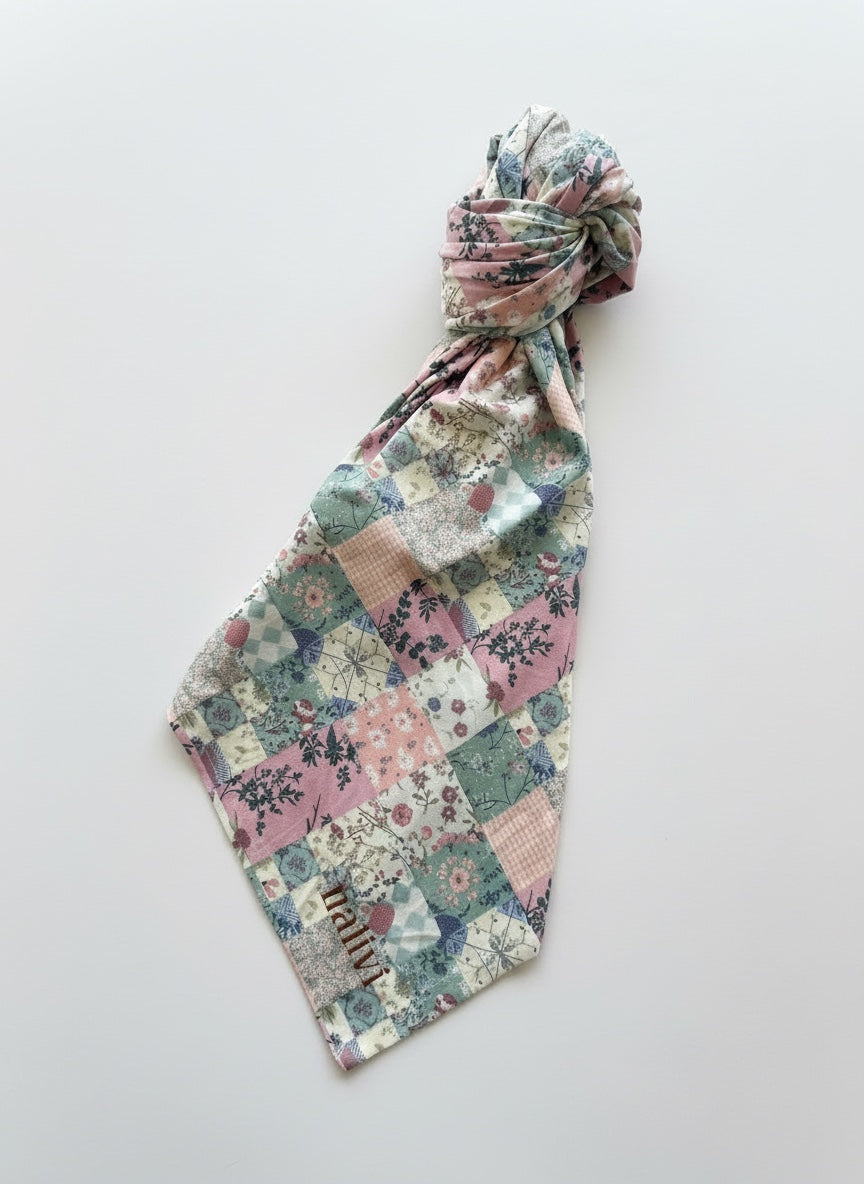 Cottage Quilt Swaddle