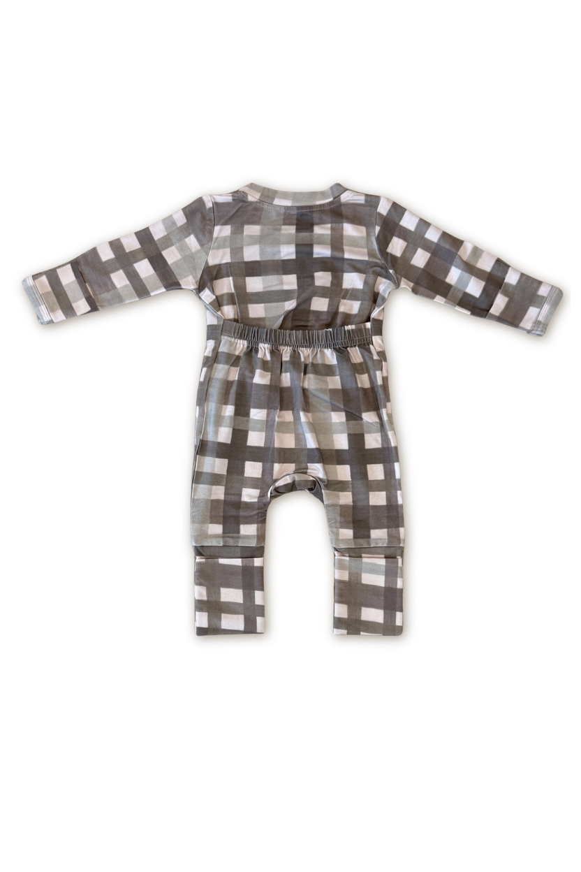 Romper - Plaid