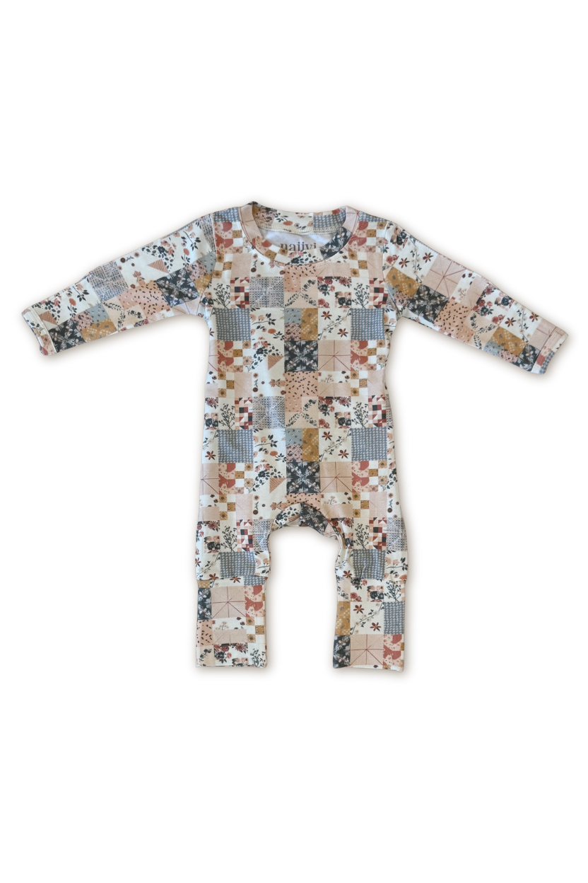 Romper - Patchwork