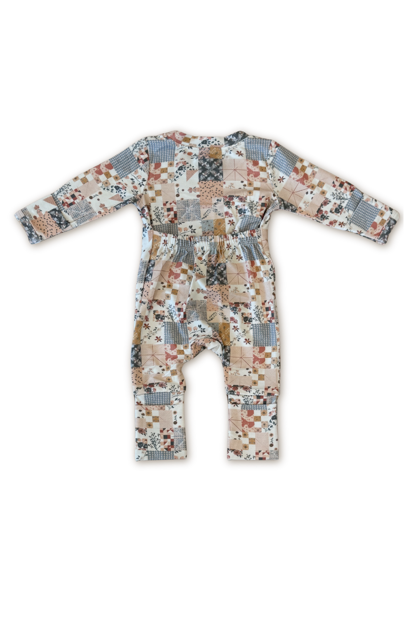 Romper - Patchwork