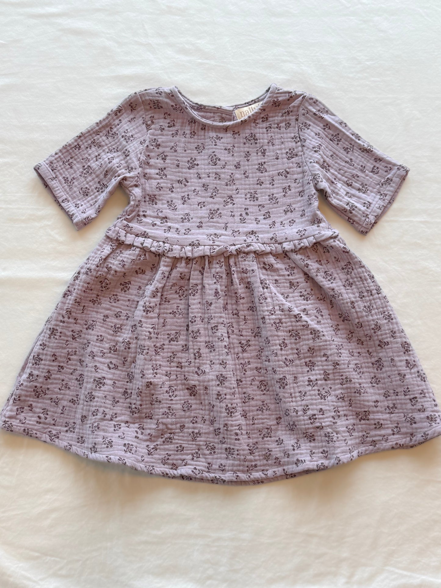 lavender 'lavender meadow' dress