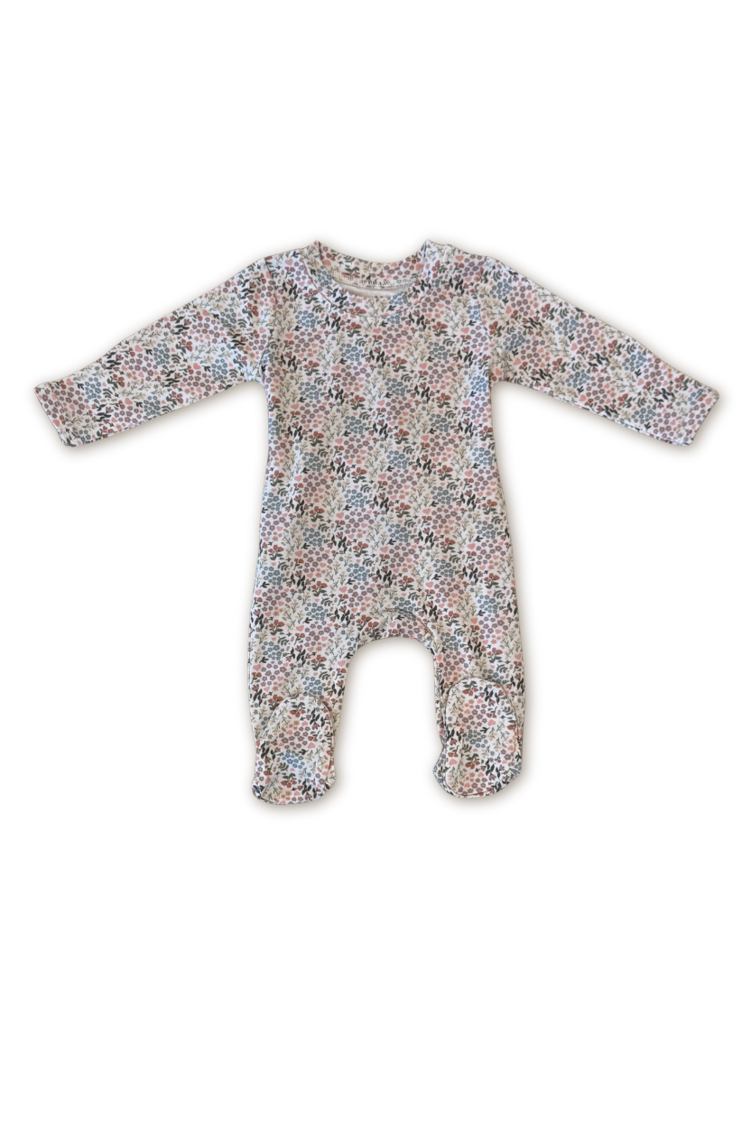 Footie - Floral