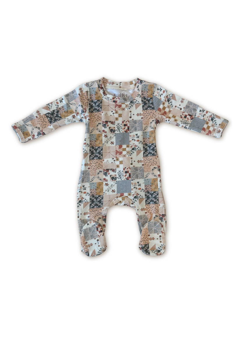 Footie - Patchwork
