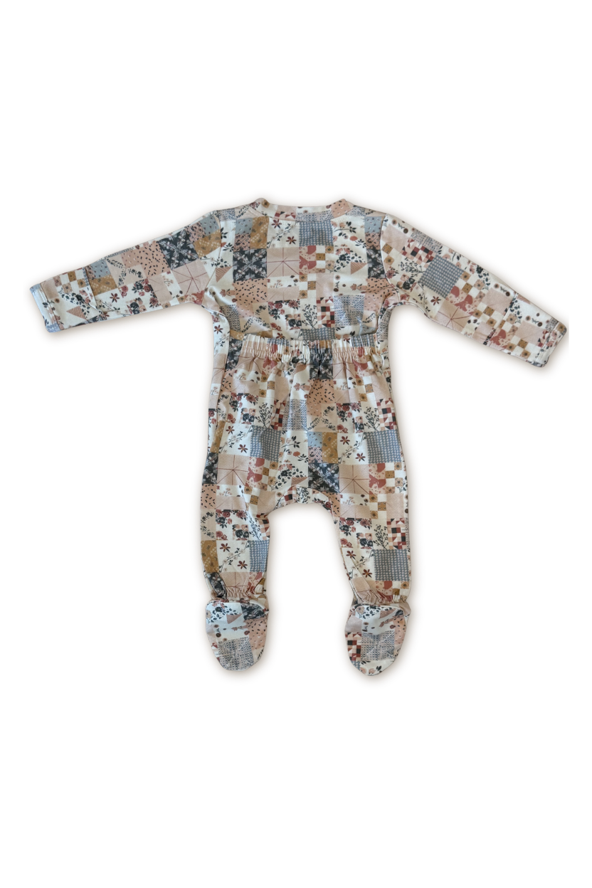 Footie - Patchwork