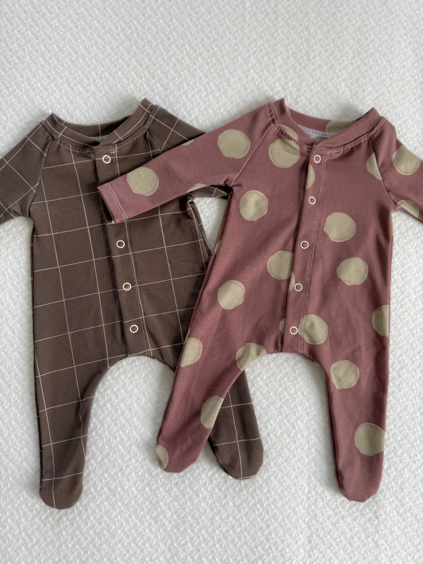 Duck Footie w/Snaps - Made to Order