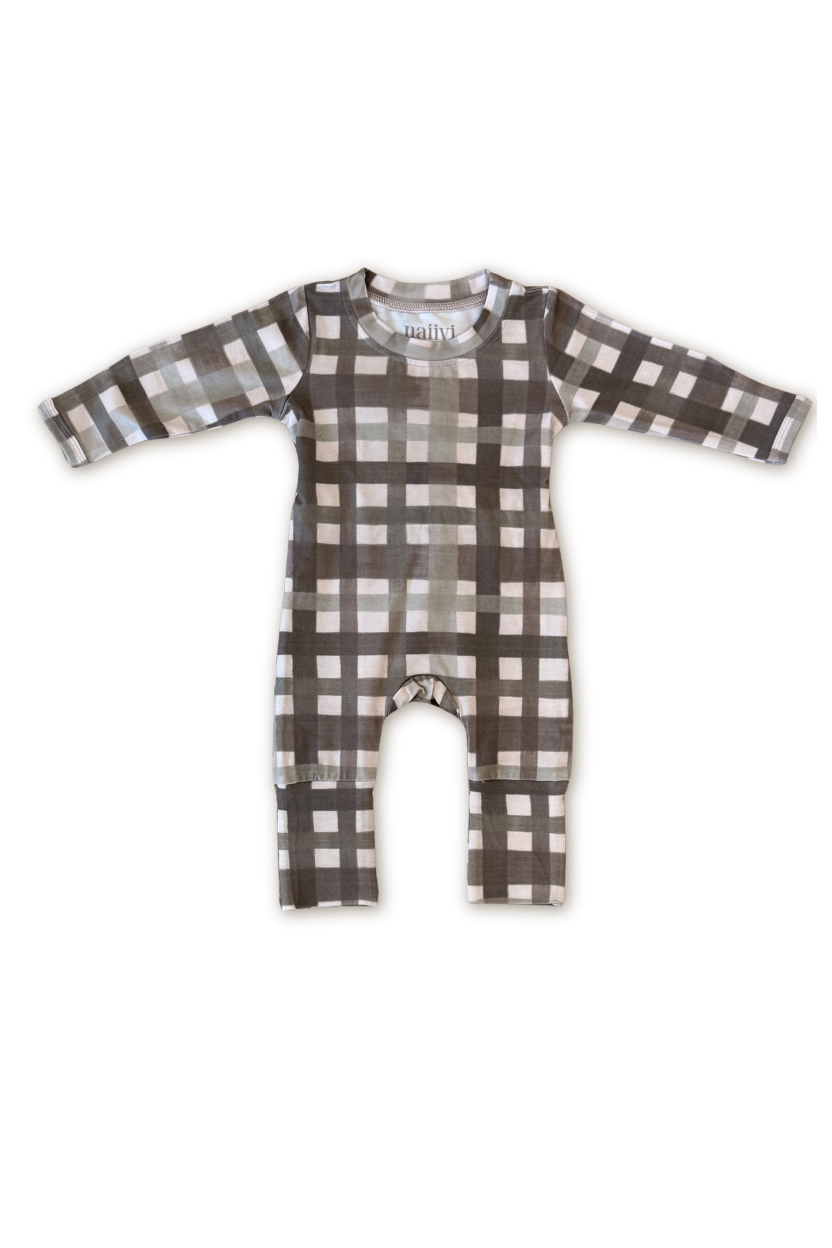Romper - Plaid