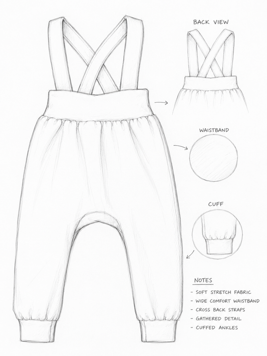 Suspender Pants - Made to Order