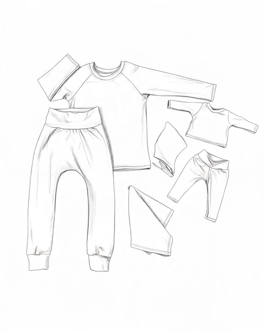 'Baby & Me' Matching Set
