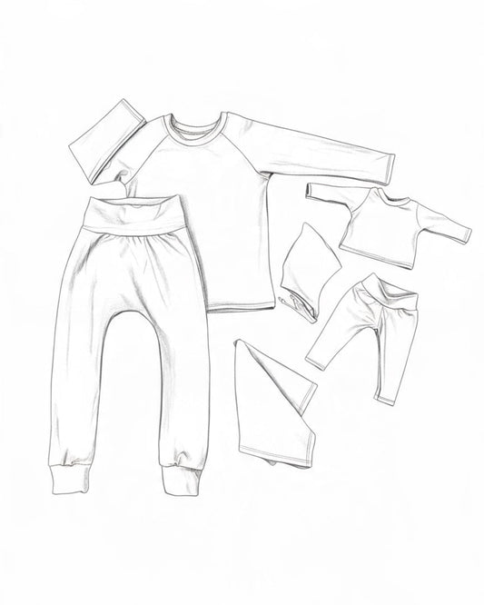 'Baby & Me' Matching Set
