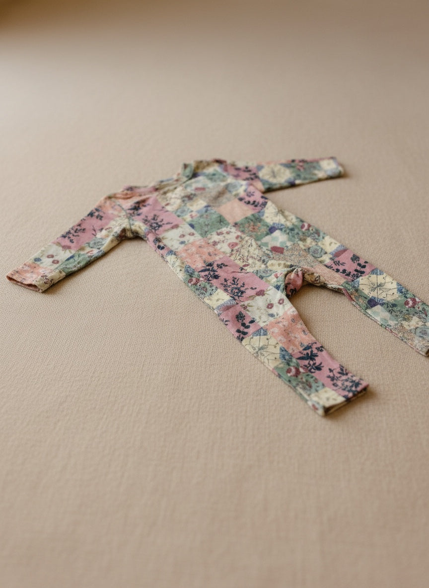 Cottage Quilt Romper
