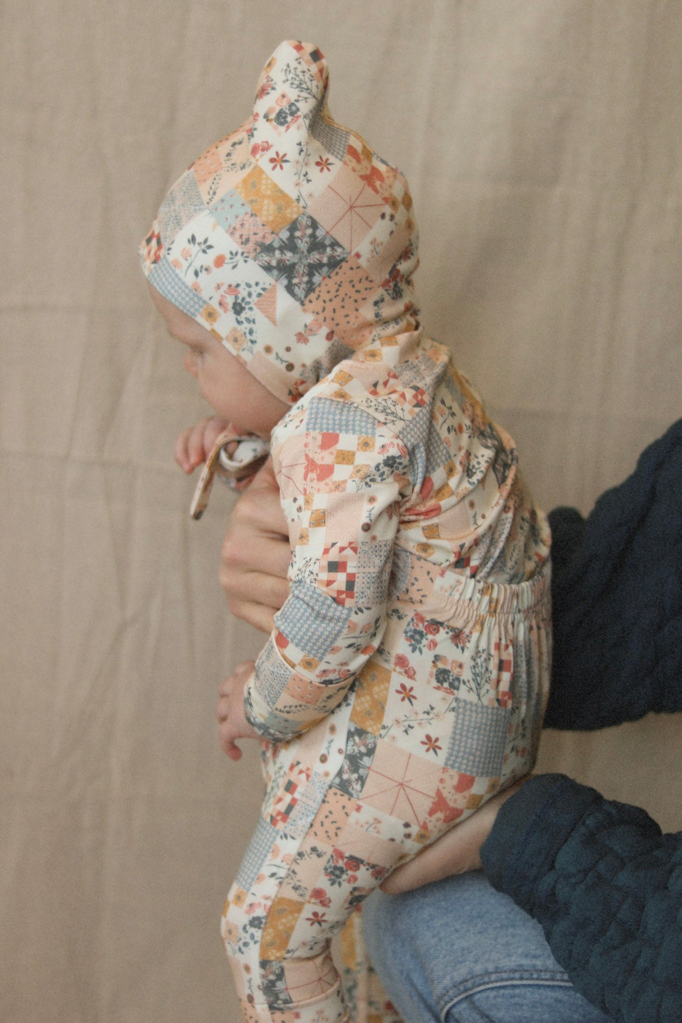 Footie - Patchwork