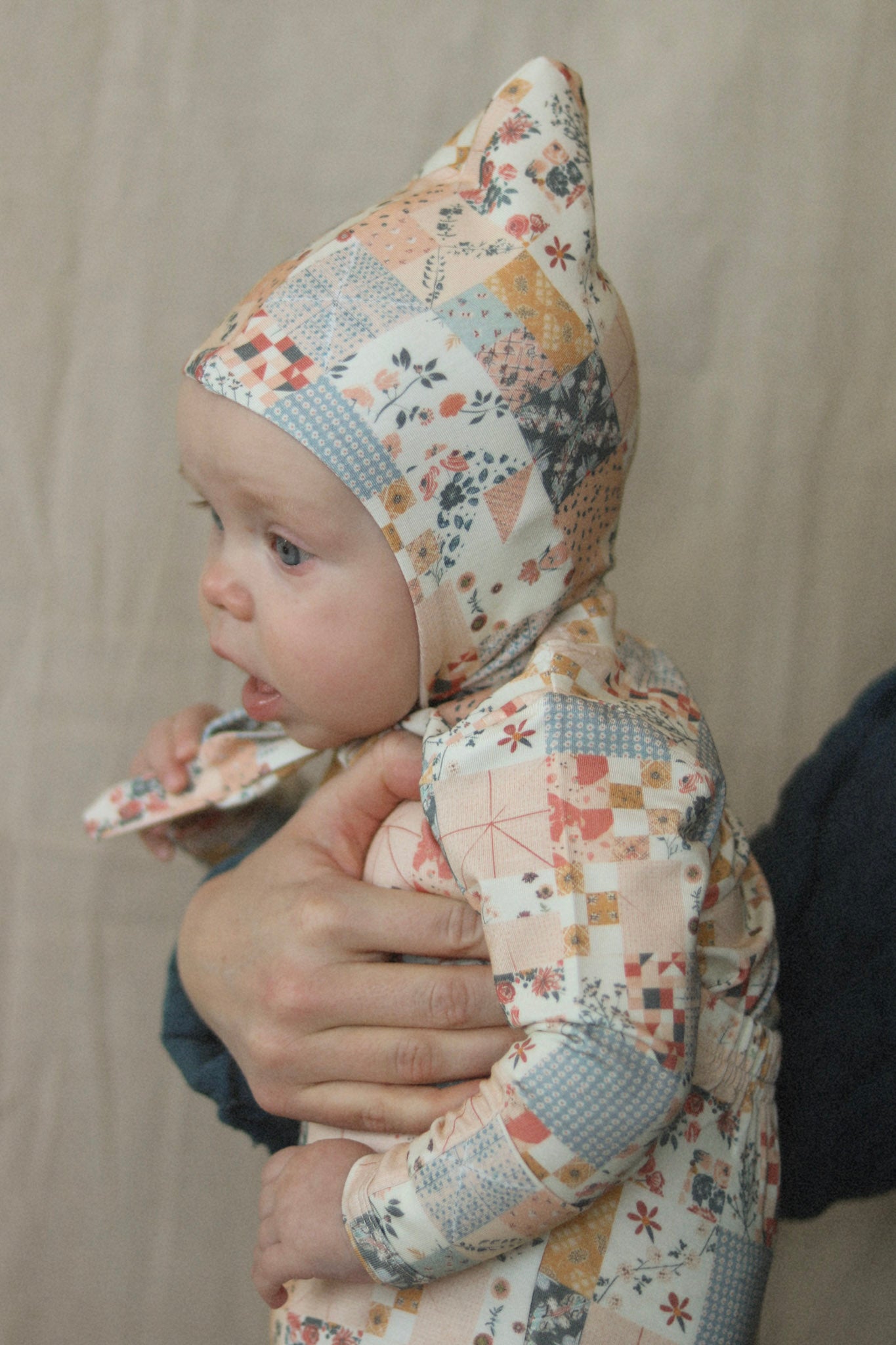 Pixie Hat - Patchwork