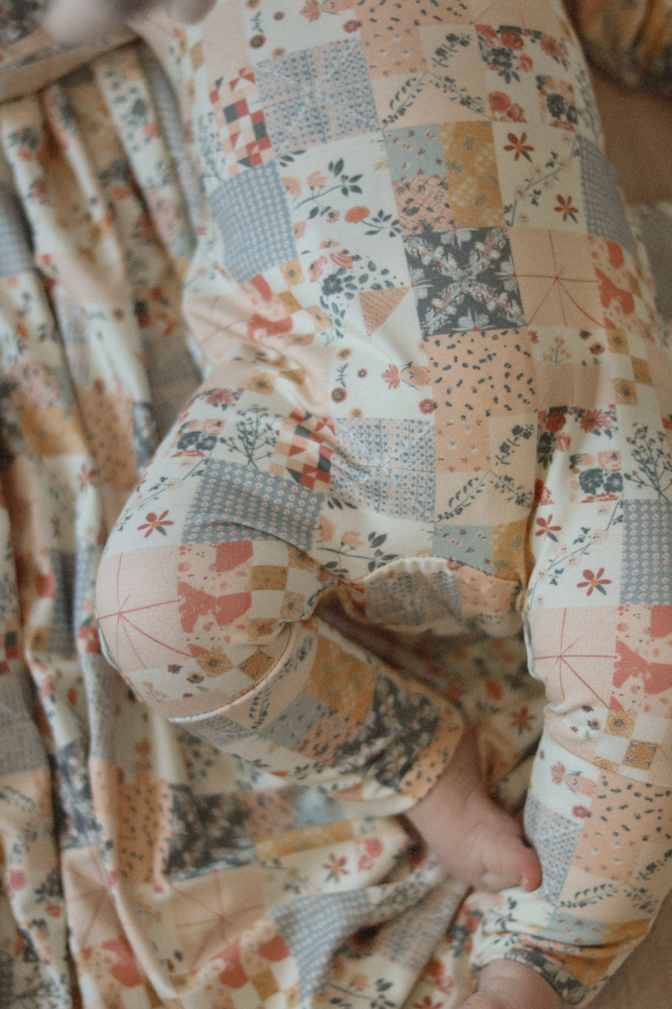 Romper - Patchwork