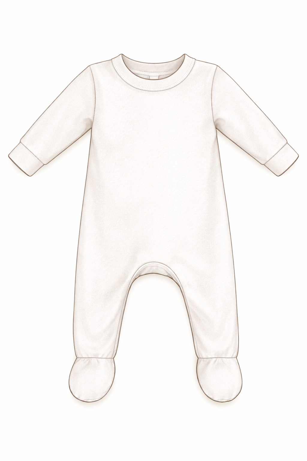 Footie Romper - Made to Order