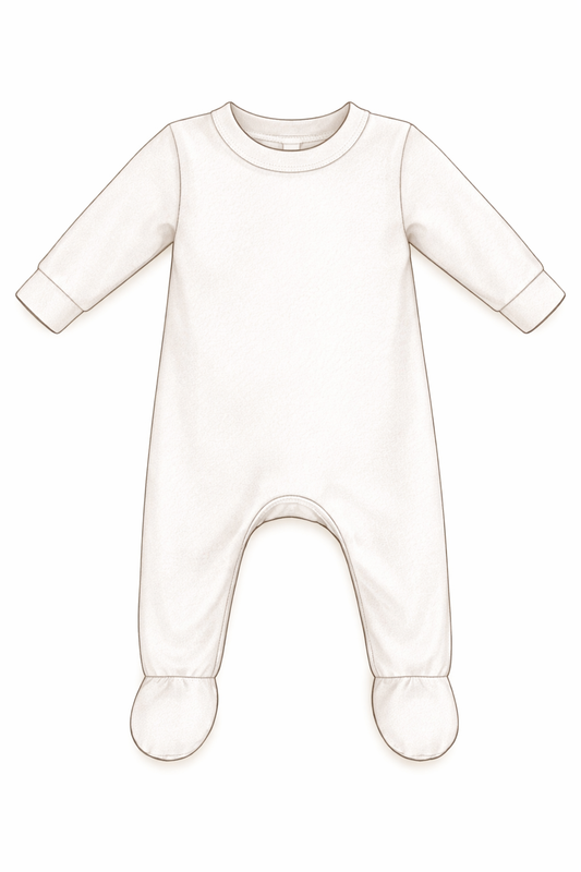 Footie Romper - Made to Order