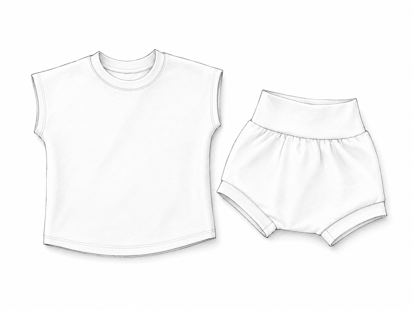 Slouchy Summer Set - Made to Order