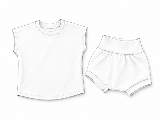 Slouchy Summer Set - Made to Order