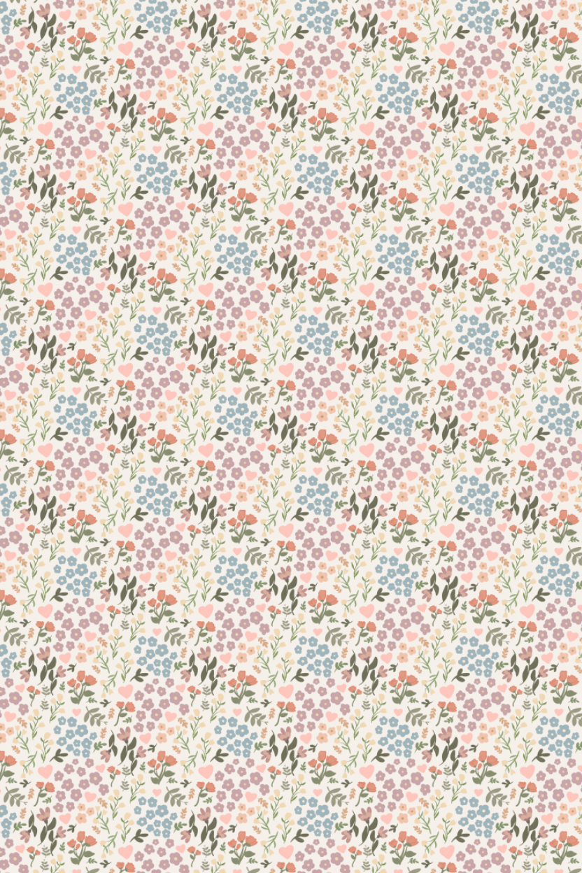 Footie - Floral