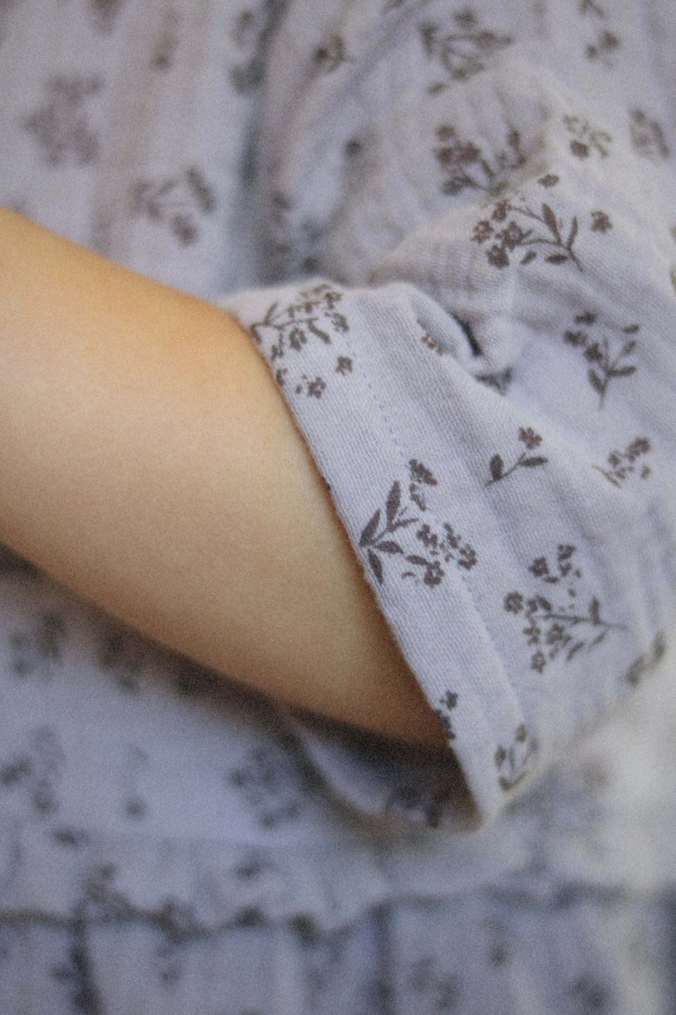 lavender 'lavender meadow' dress