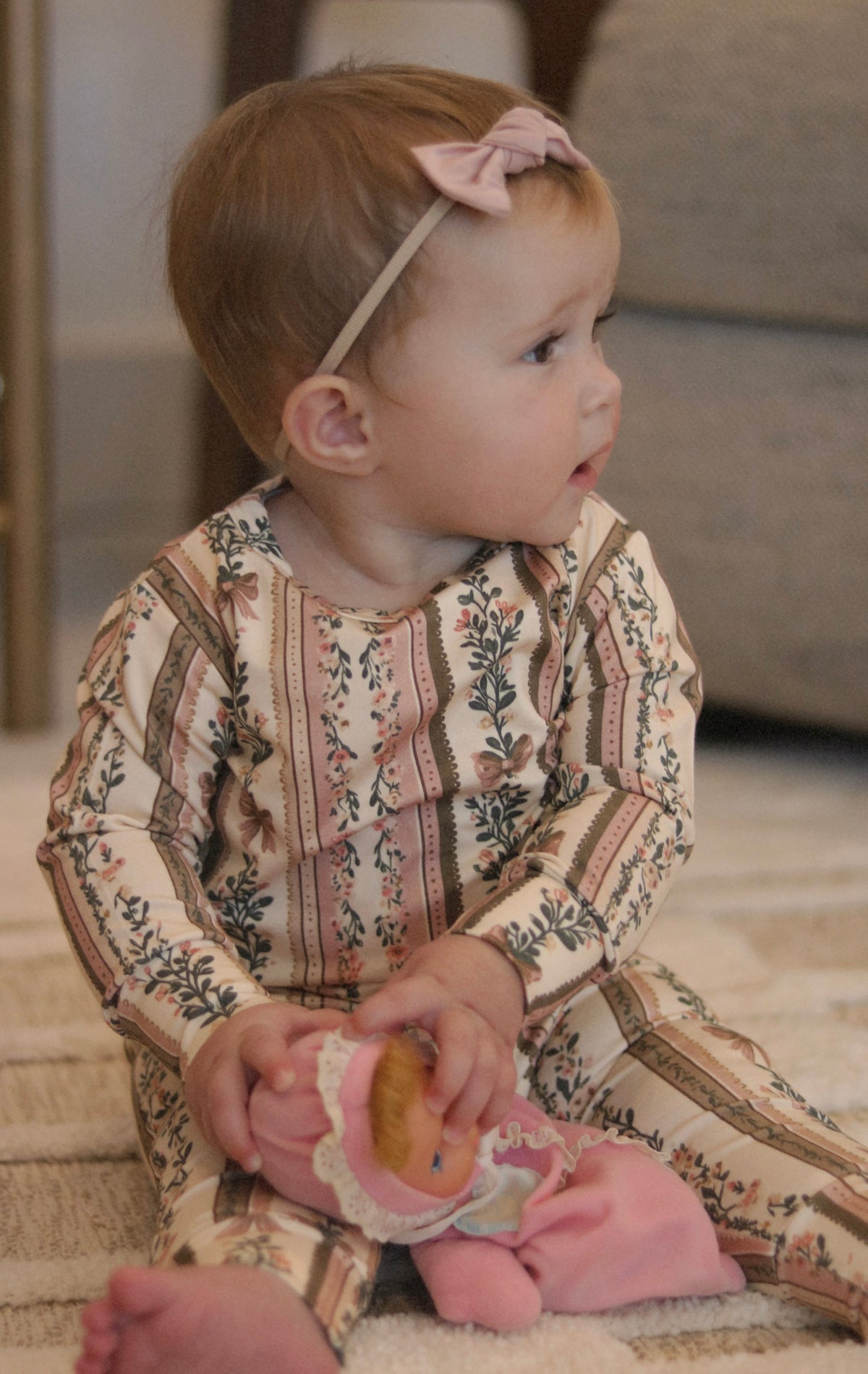 Botanical Stripe Set