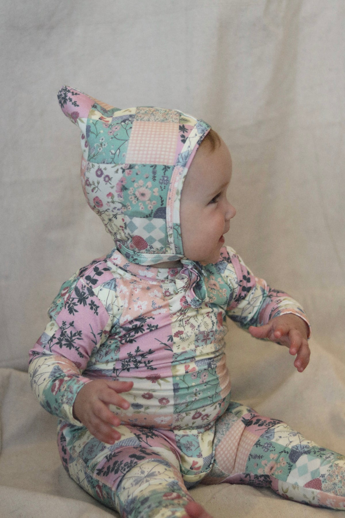 Cottage Quilt Hat