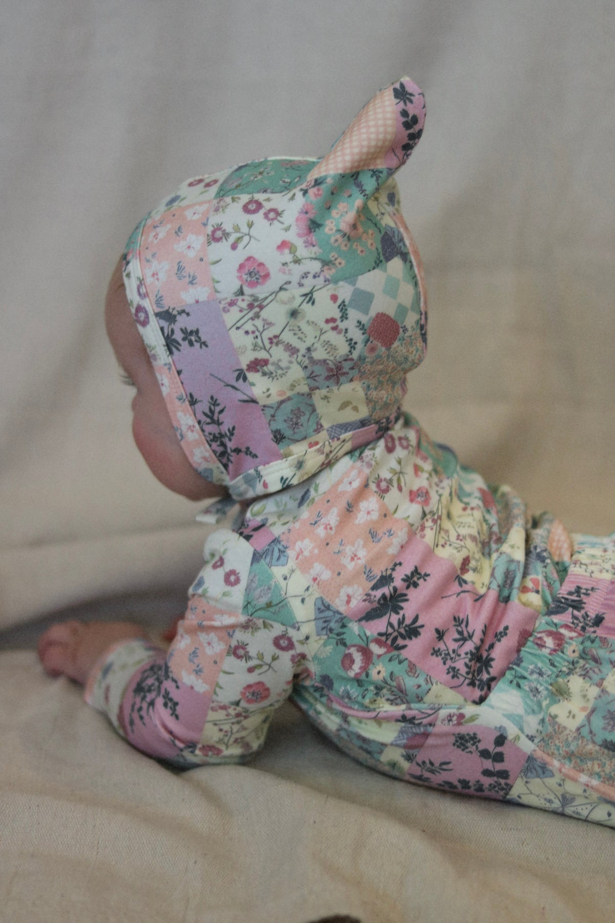 Cottage Quilt Hat