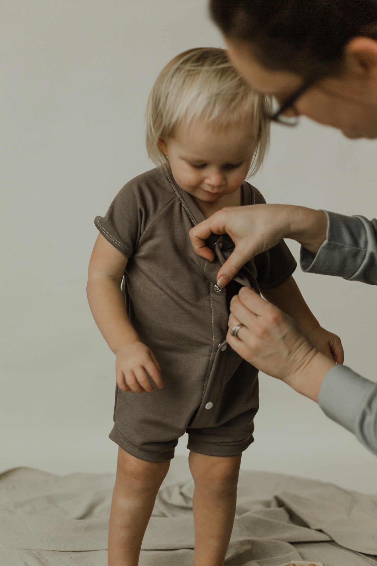 Summer Snap Romper - Made to Order