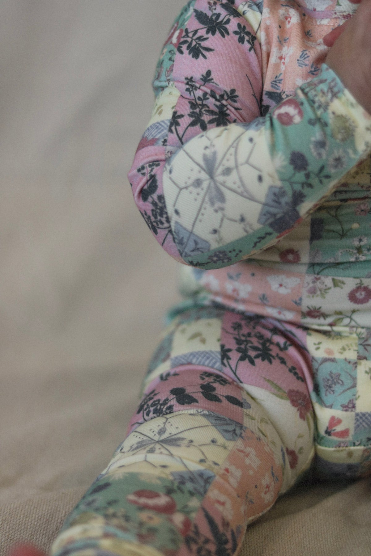 Cottage Quilt Romper