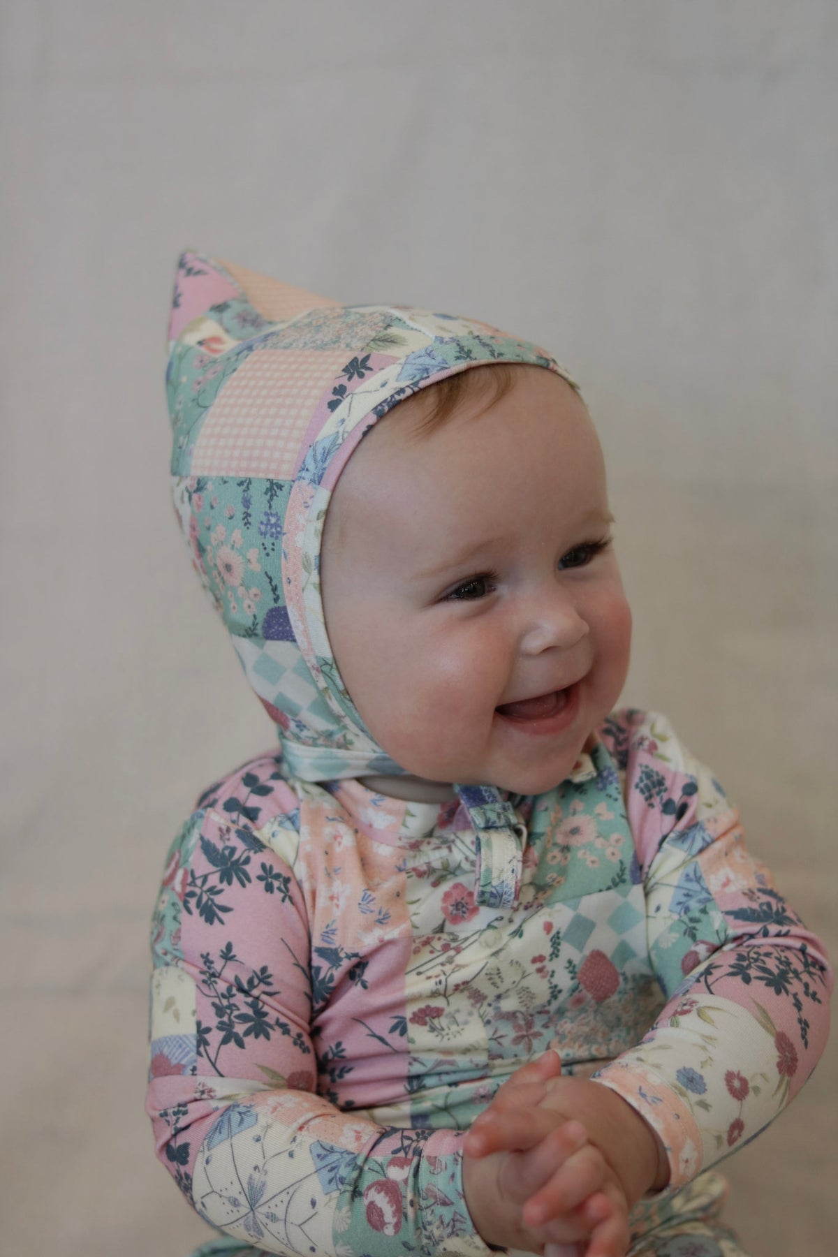 Cottage Quilt Hat