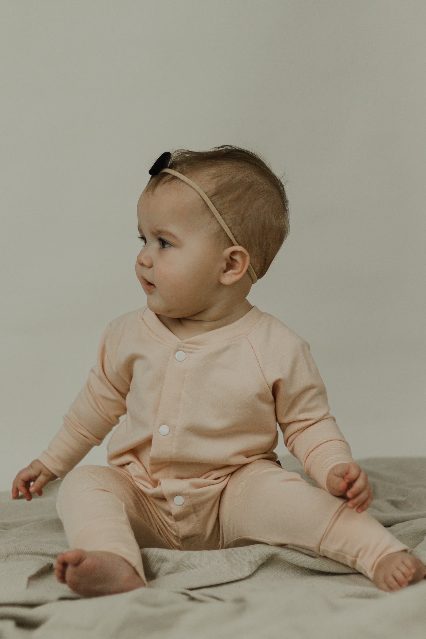 Snap Romper - Made to Order