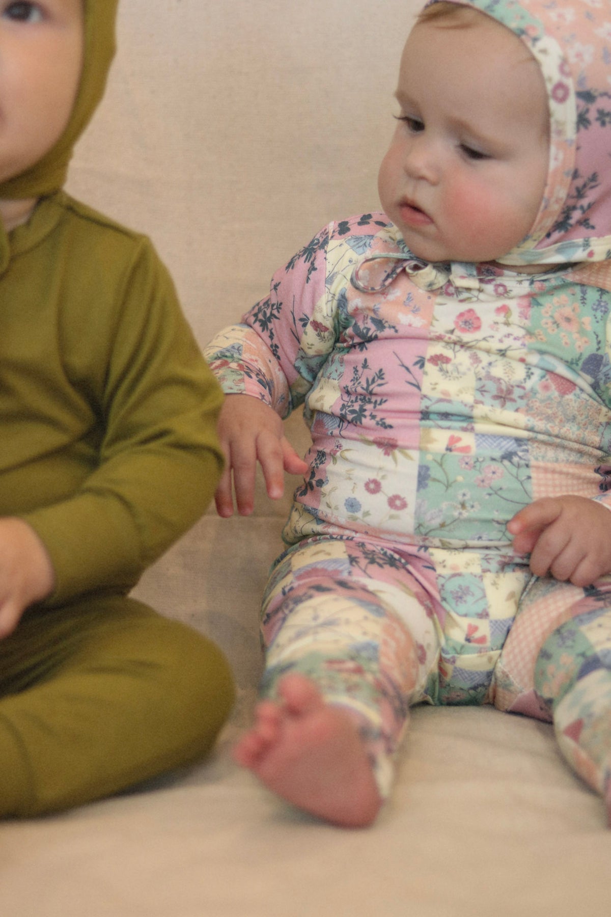 Cottage Quilt Romper