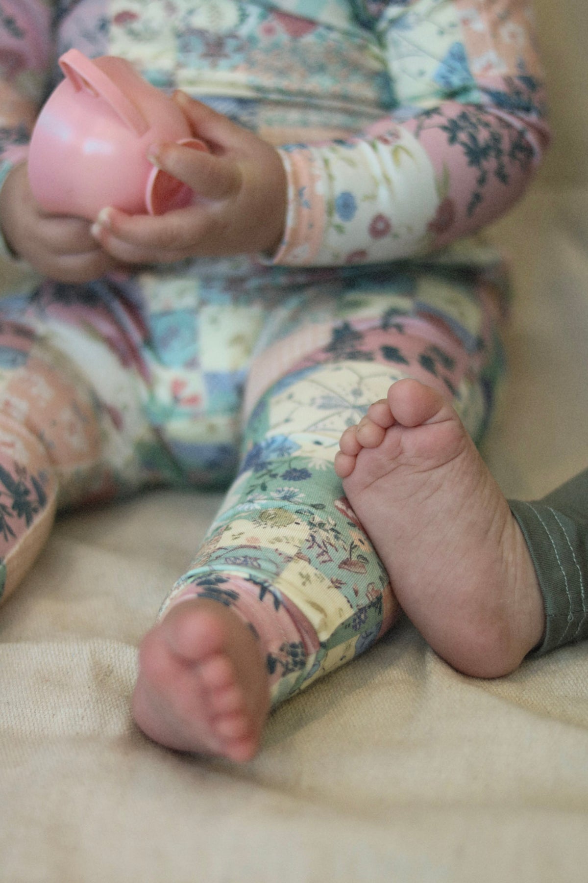 Cottage Quilt Romper