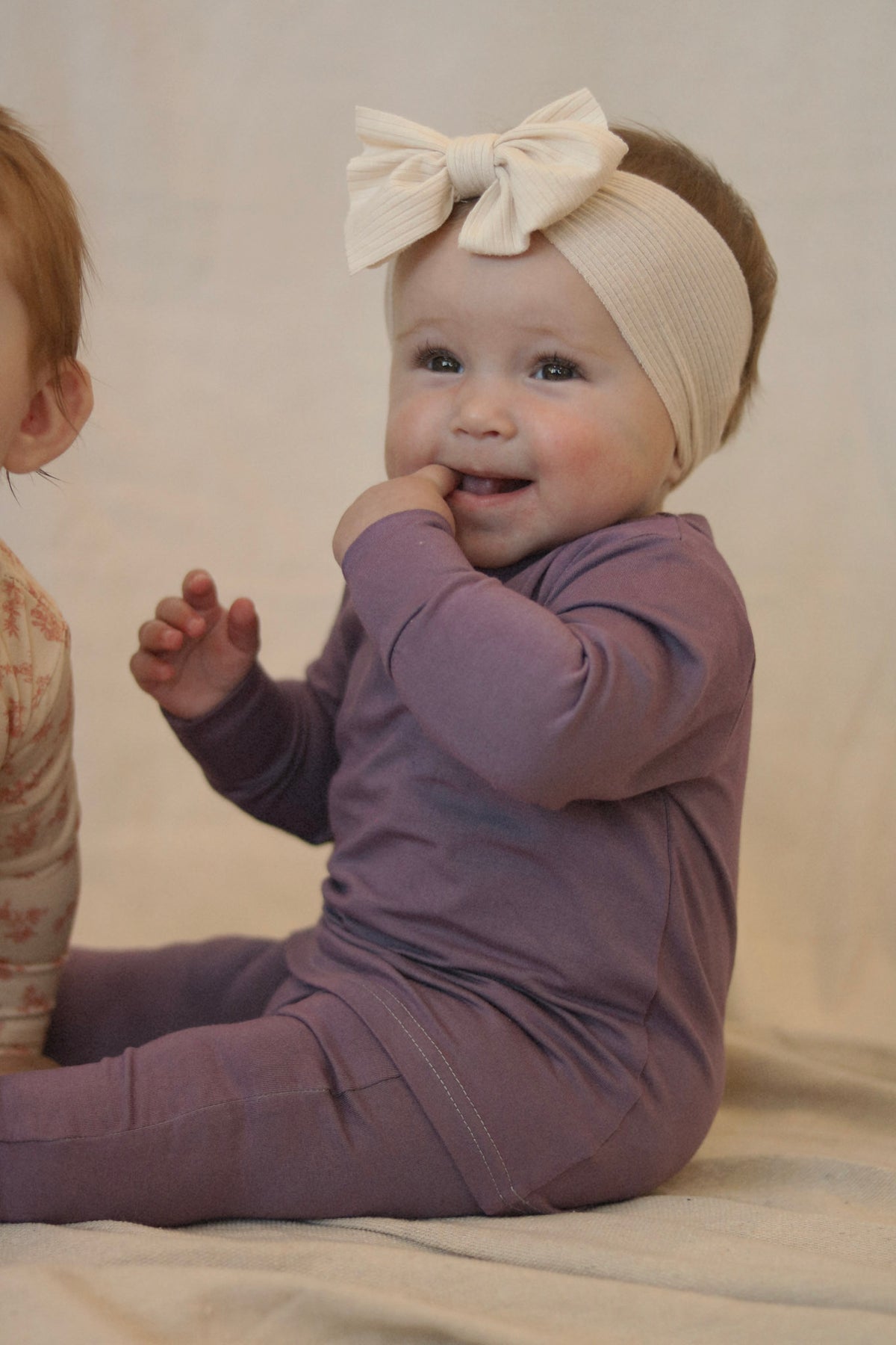 Plum Romper