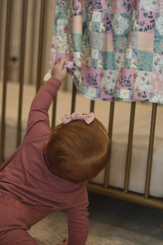 Cottage Quilt Swaddle