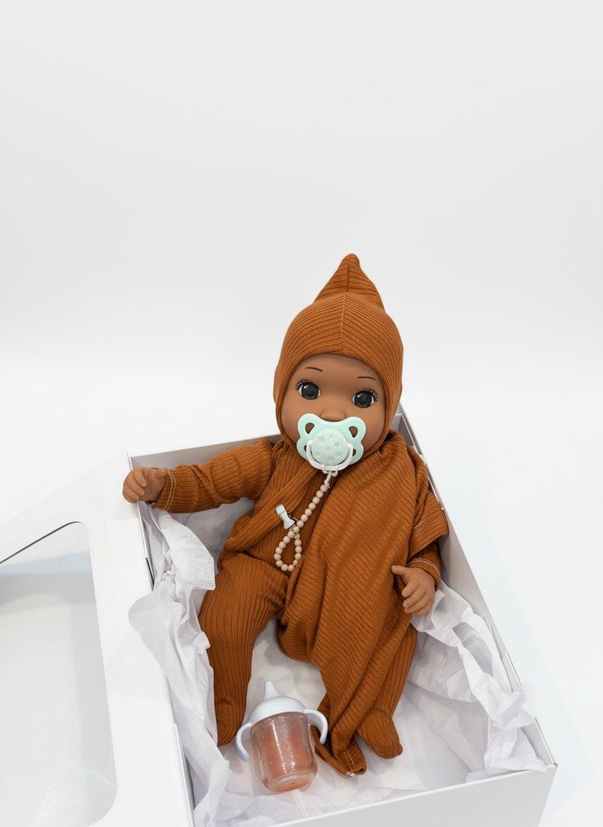 Baby Doll Footie Set - MTO