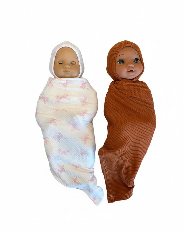 Baby Doll Swaddle - MTO