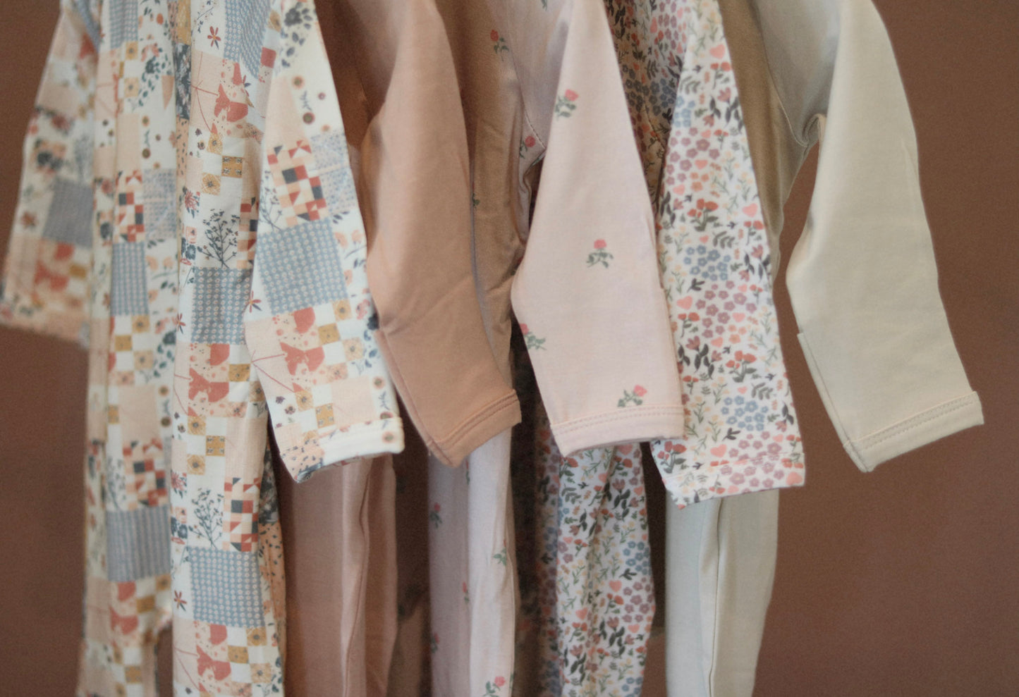 Footie - Patchwork