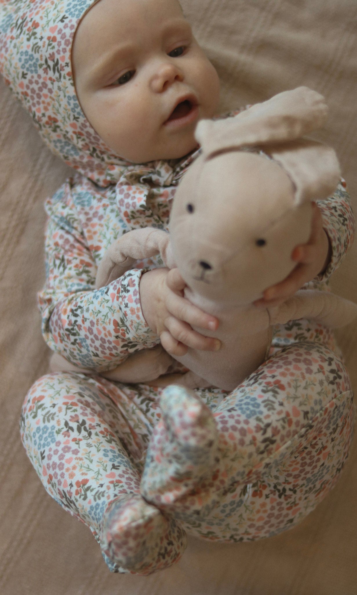 Footie - Floral