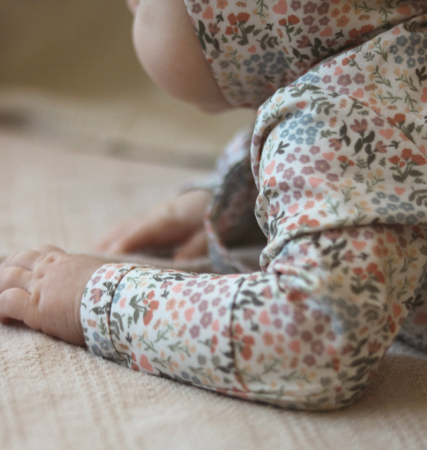 Footie - Floral