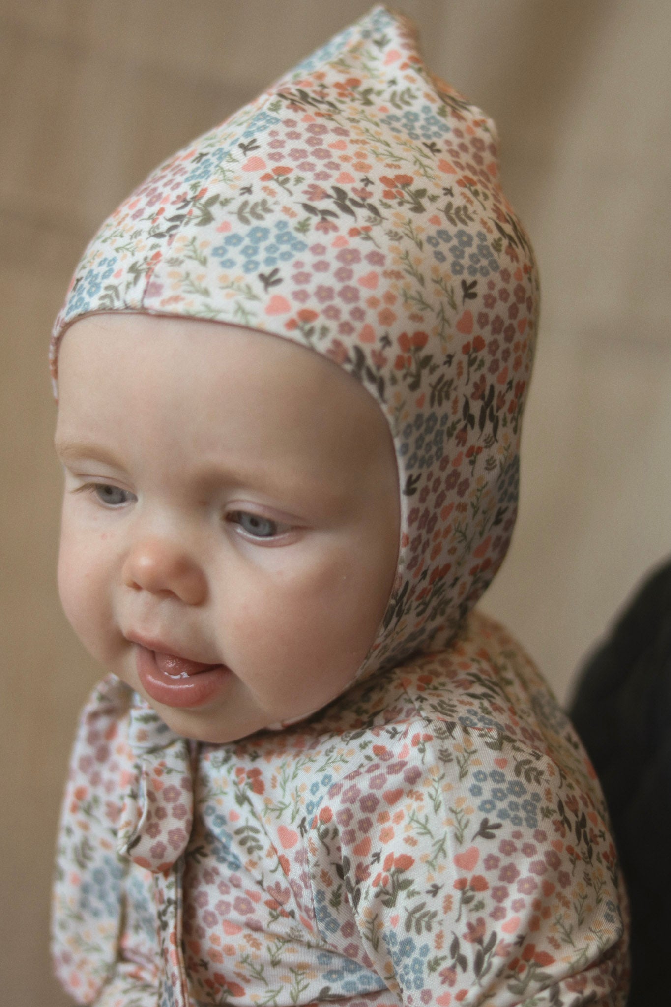 Pixie Hat - Floral