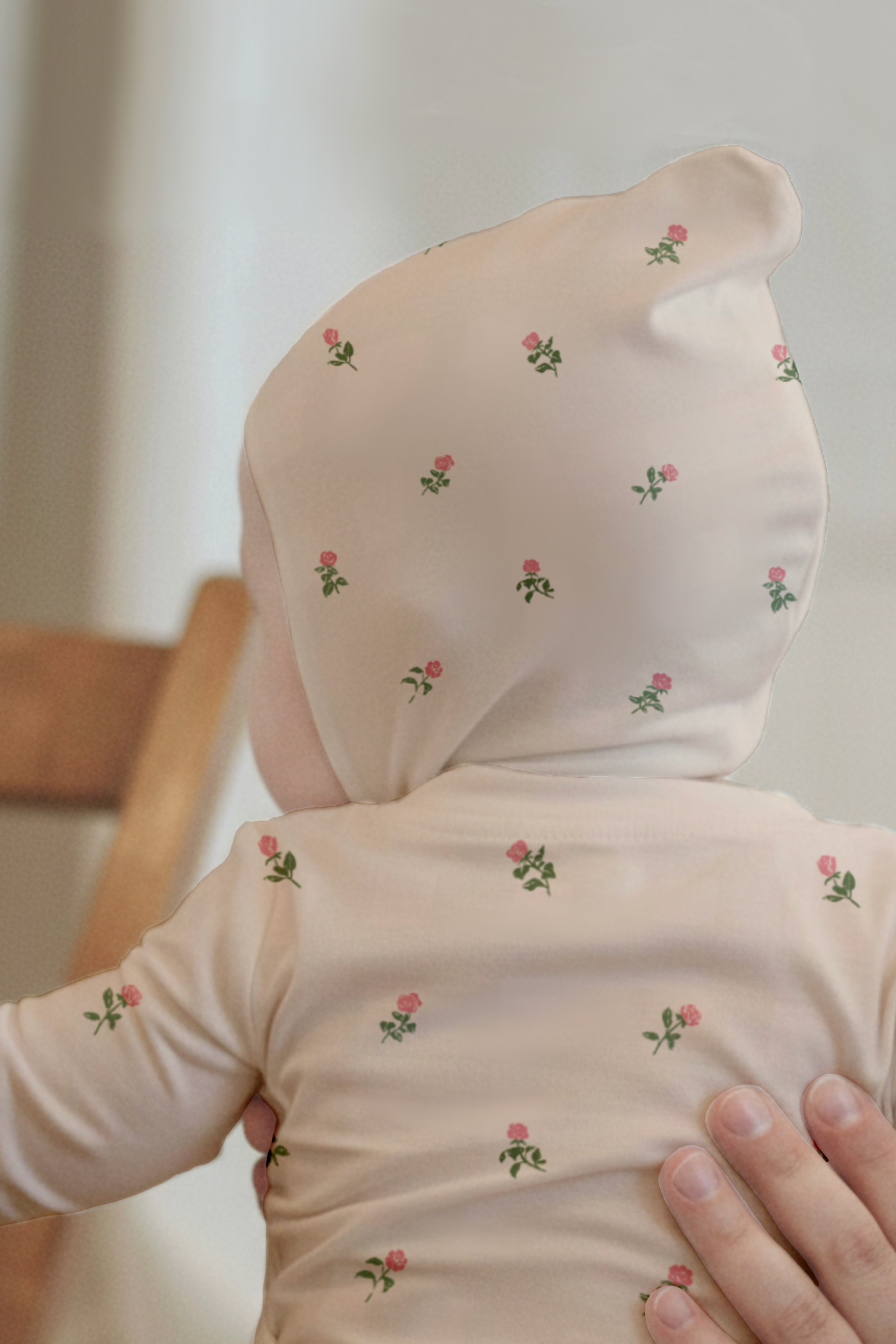 Pixie Hat - Rose
