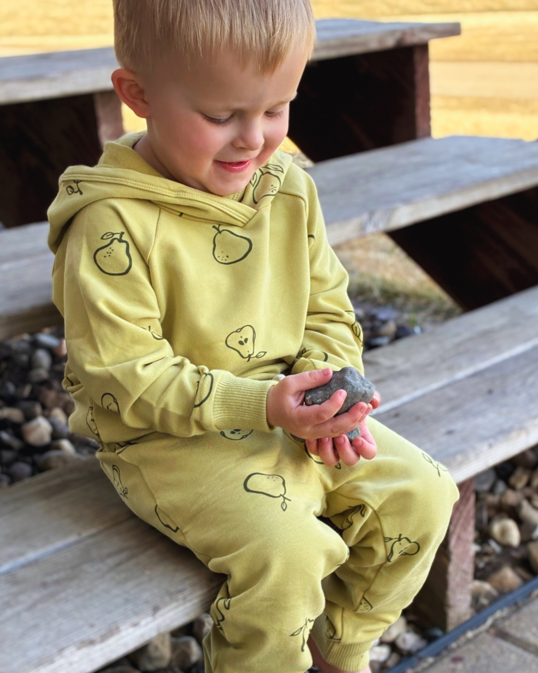 Pear Comfy Cotton Set