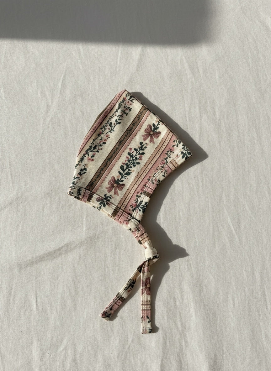 Botanical Stripe Hat