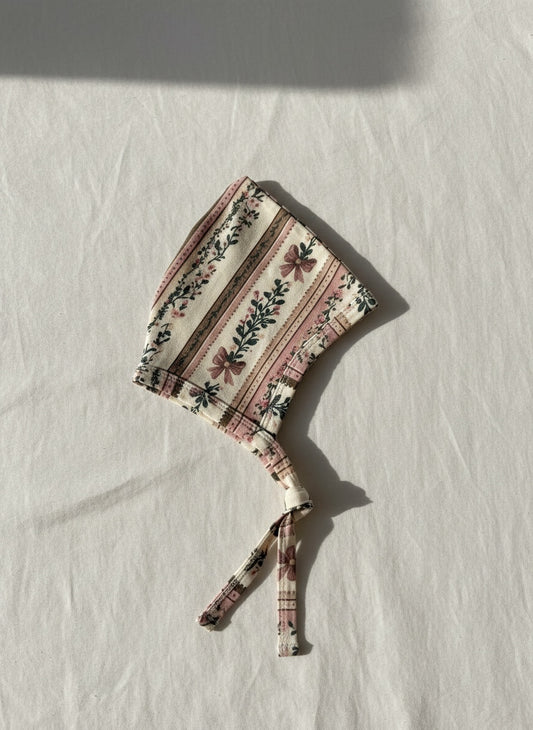 Botanical Stripe Hat