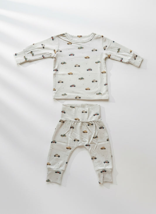 Vintage Cars Set