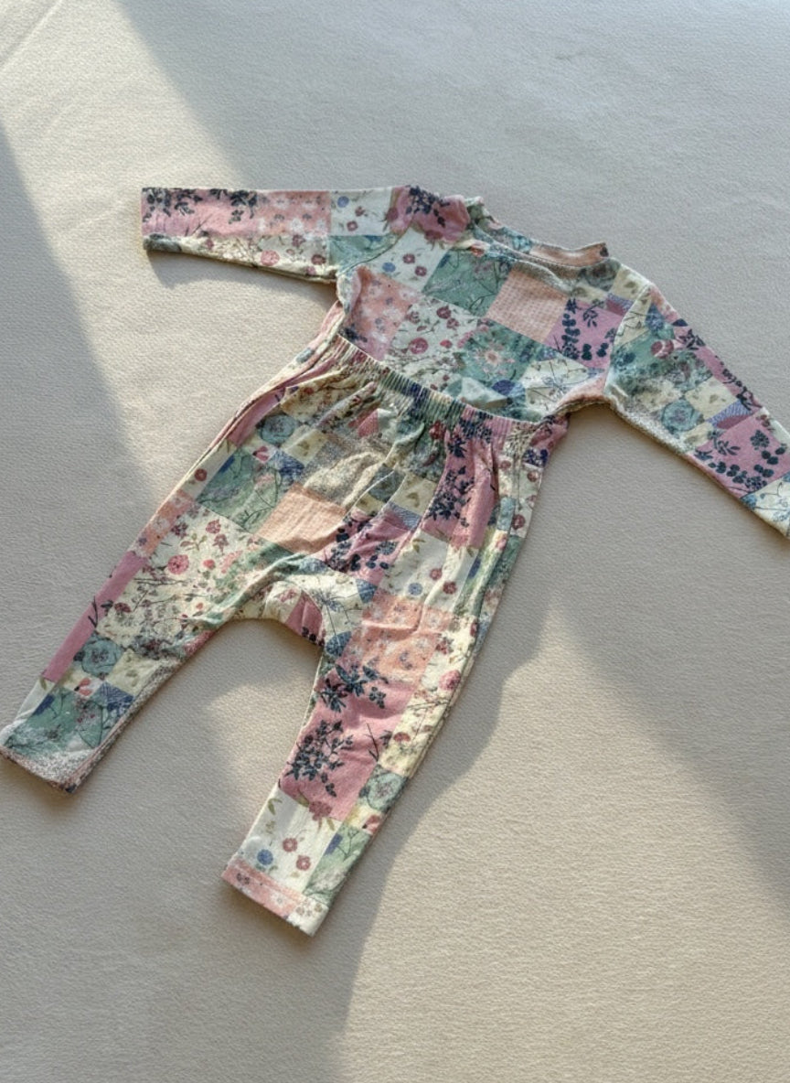 Cottage Quilt Romper